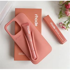 Coque de téléphone Rhode  2en1 peach pit pour iphone 16 pro 