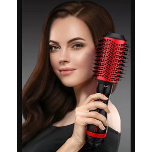 Dsp Brosse à air chaud 5 têtes, sèche-cheveux, lisseur électrique à vent fort, boucleur, peigne à rouleaux, outil de coiffage pour femmes