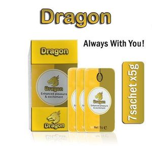 Honey DRAGON Legendaire pour hommes – Yellow (7 Sachets ).