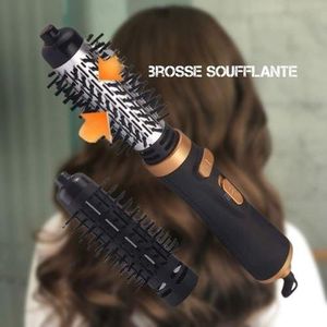 Hair Styler & Dryer with 2 Attachments Curler, Straightener,Styler,Dryer