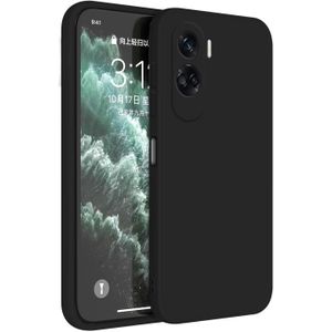 Case Couqe silicone noir pour Honor 90 Lite 5G