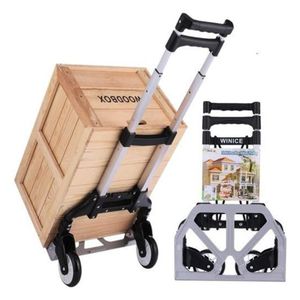 Chariot de Transport Pliable 78 kg – Diable Ergonomique Extraterrestre 5 cm d'Épaisseur