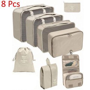 Organisateur Valise Voyage, Sac rangement pour bagages, Trousse De Toilette