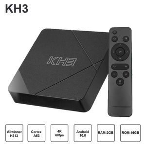 Lecteur multimédia 4K avec télécommande, lecteur Maroc