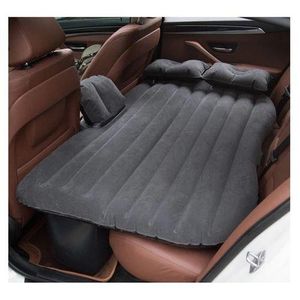 Matelas Gonflable Spécial Voiture avec Duo d'Oreillers Inclus - Confort Optimal