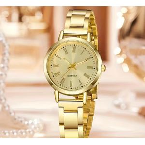 Montre Argentée de Luxe Pour Femme