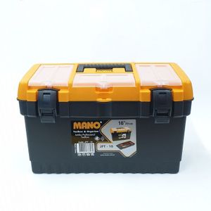 Mano Boite a outils vide en PVC Classique CO-16 /410X209X195 MM à