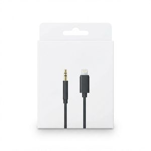 Adaptateur Câble Audio Lightning vers Jack 3.5mm AUX pour iPhone/iPad - Qualité Sonore Optimale