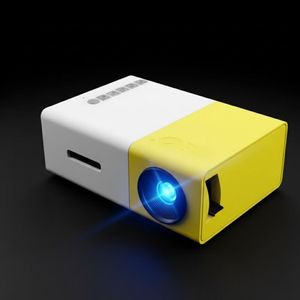 Mini Vidéoprojecteur LED Portable – Compatible HDMI, USB, AV – Résolution 1080p Supportée –