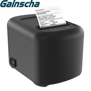 GAINSCHA GS-2408DC Imprimante Code à barre étiquette Thermique Maroc 