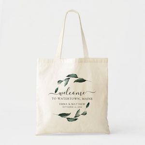 Botanical wedding tote Bag Botanity Unique, haute qualité