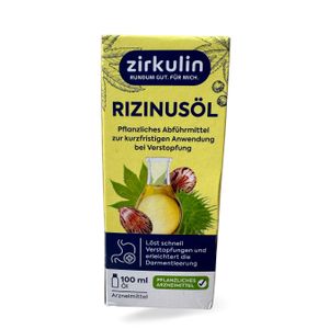 Huile de Ricin 100ml – Laxatif Naturel à Base de Plantes