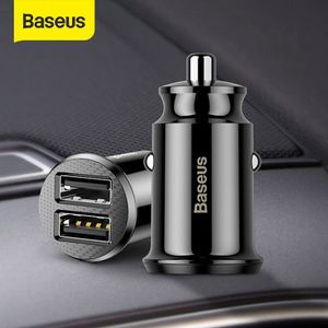 Mini chargeur double USB 3.1A sur prise allume-cigare - Chargeur