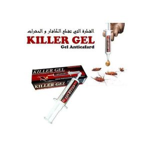 Killer Gel Anti - Cafards – Gel Insecticide Ultra Efficace pour Éliminer les Cafards