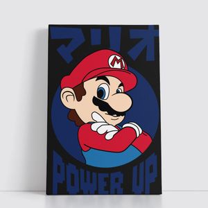 Asian Planet Tableau decoratif sur Toile 25x40 cm pour Anime attack on titan - Naruto - death note - Jujutsu Kaisen  1