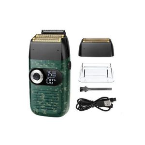 Offre RamadanKemei Rasoir à cheveux KM-2027 pour hommes, Tondeuse électrique, Machine à raser