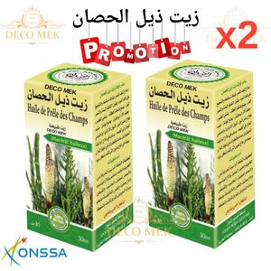 Herbo Ridouane Pack 2 Huile de prêle des champs 30 ml 