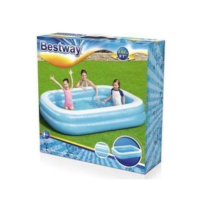 Bestway  Grande Piscine familiale Gonflable 2,62m X 1,75m X 51cm Piscine