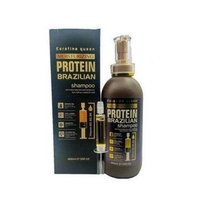 Keratine Queen Moisturizing Protein Brazilian Shampoo 800ml