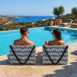 A3 HOME Tapis Beach & Sun multicouleur