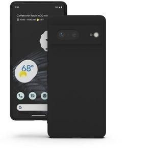 Case Pochette Souple Liquid Silicone liquid pour google pixel 7 - noir