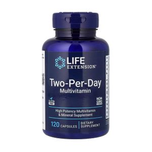 Life Extension  Multivitamines Two-Per-Day, 120 capsules