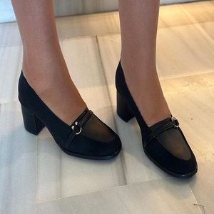 Escarpins à bout rond  pour femme