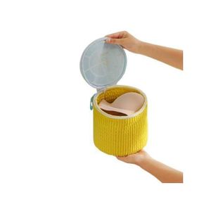Filet de Lavage pour Sous-Vêtements et Soutien-Gorge - Sac à Linge de Protection pour Machine à Laver - Maille Épaisse & Durable