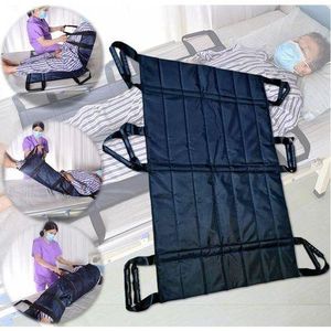 Drap de Glisse et Ceinture de Transfert pour Patients – Aide au Déplacement et à la Mobilité
