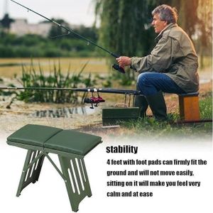 Tabouret Portable Pliable – Léger, Compact et Facile à Transporter
