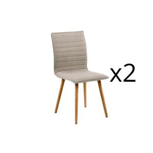 Kitea مقعدان OWEN - أسود