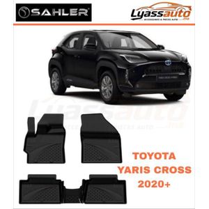 SAHLER Tapis De Voiture 4.5D Pour TOYOTA YARIS CROSS 2020+