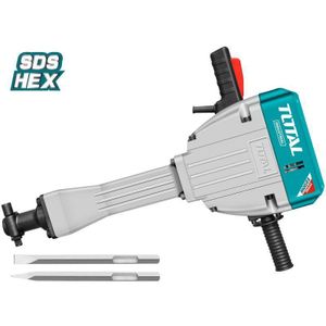 TOTAL Marteau de démolition 2200W 30 kg