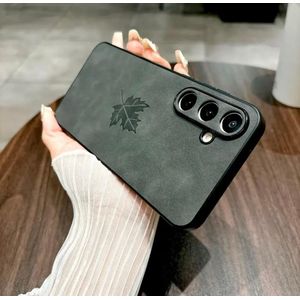 Case Coque de téléphone premium motif feuille d'érable pour Samsung Galaxy A36 5G – Protection arrière antichoc au design élégant