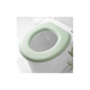 Housse de siège de toilette étanche pour toilettes en silicone