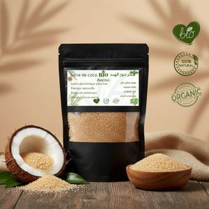 BIO SANTE Sucre de coco non raffiné cuisine 100g