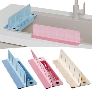 Égouttoir pour Évier 1 Pièce – Support Pliable Multifonction Robuste et Facile à Ranger ,Couleur aléatoire