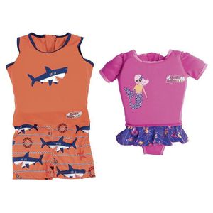 Maillot de bain Vêtements de protection UV UPF40+ pour enfants M-L