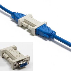 Adaptateur VGA Femelle vers Femelle 15 Broches – Connecteur D-Sub Moniteur PC