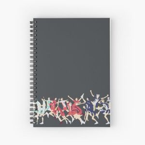 Haikyuu Spiral Notebook Bloc note