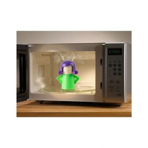 Angry Mama pour nettoyer votre Micro-Ondes- Vert
