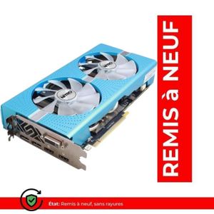 Radeon RX 580 8GB GDDR5 - Remis à neuf 