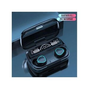 Ecouteur M10 Sans Fil Bluetooth V5.1 étanches