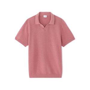 Celio Polo piqué regular 100% Coton tricot - PINK ROSEWOOD -