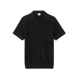 Celio Polo piqué regular 100% Coton tricot - BLACK