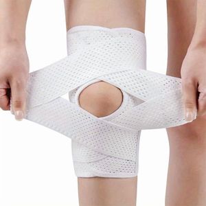 Support de Genou Élastique Ajustable pour Activités Sportives et Usage Quotidien