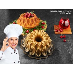 ASTRA MOULE A CAKE GRANITE ROUGE