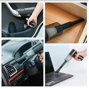 Mini aspirateur de voiture et souffleur d'air sans fil, mini aspirateur  automatique pour intérieur de voiture, maison, ordinateur, PC, 9000PA, 3 en  1 - AliExpress