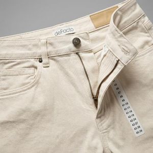 Defacto Pantalon Homme coupe slim en coton - Beige - E0970AX.