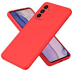 Case Pochette pour Samsung Galaxy A25 Coque Silicone Rouge